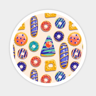 Donuts and Cakes Magnet